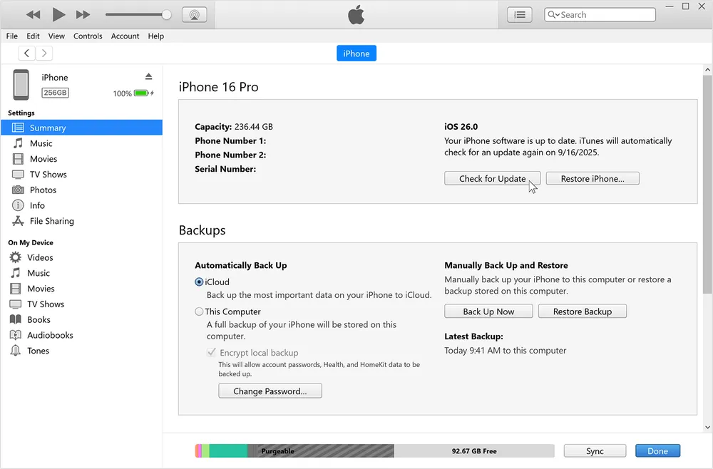 update or restore iphone using itunes.webp